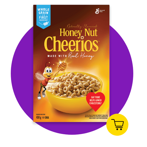 Produit : Céréales Cheerios