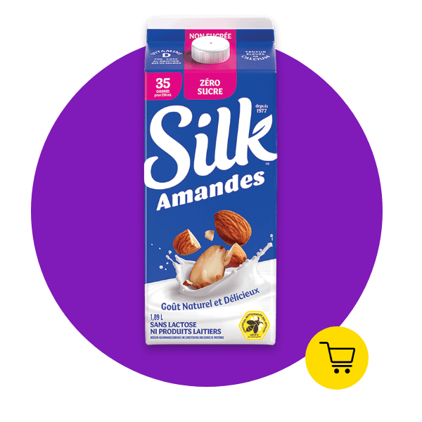 Produit : Lait amande Silk