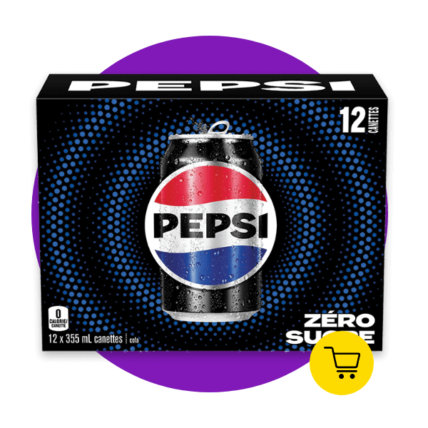 Produit : Boisson gazeuse Pepsi