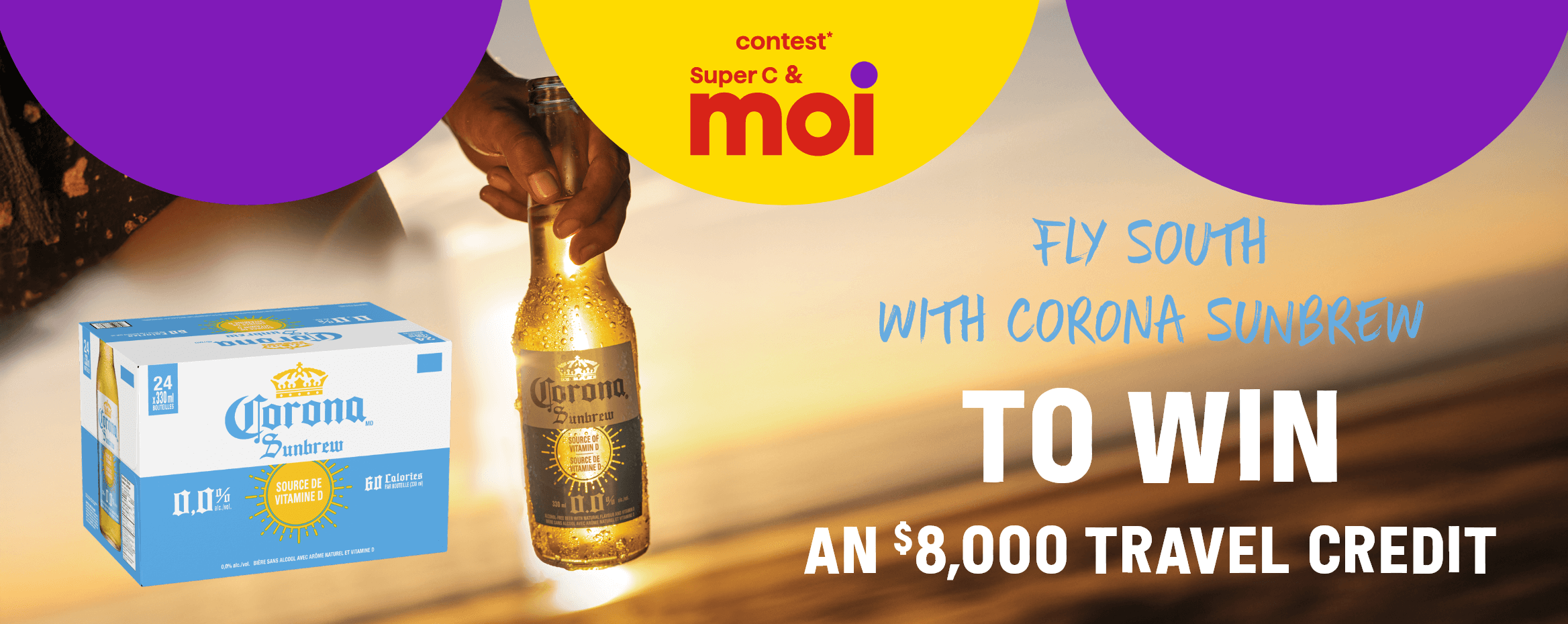 Fly South with Corona Sunbrew Contest