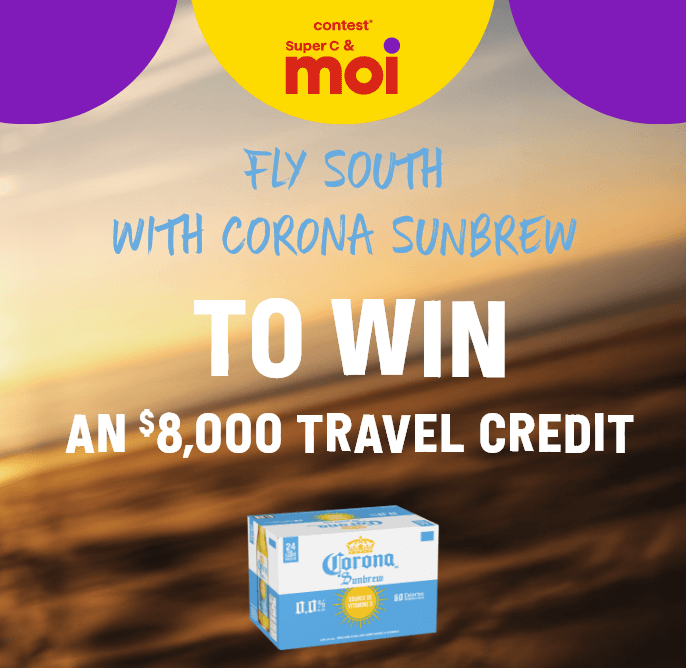 Fly South with Corona Sunbrew Contest