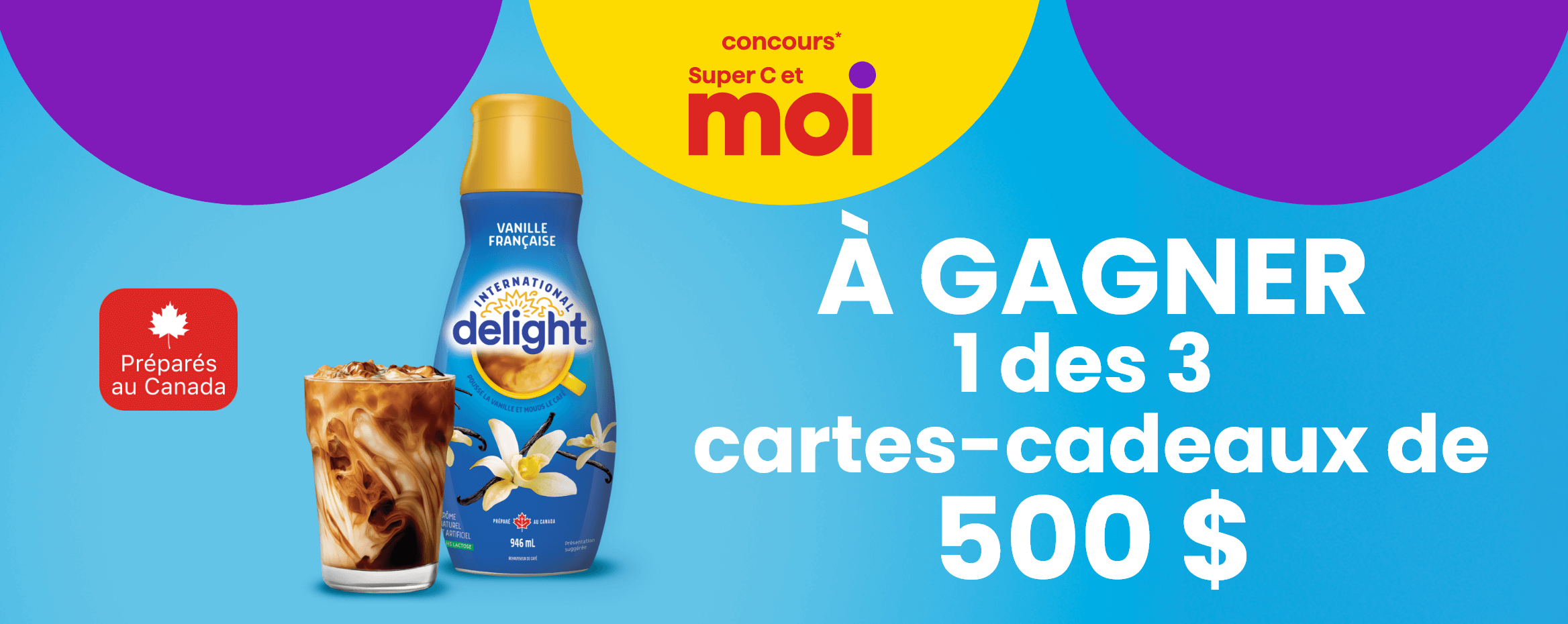 Concours* Super C et moi - à gagner 1 des 3 cartes-cadeaux de 500 $