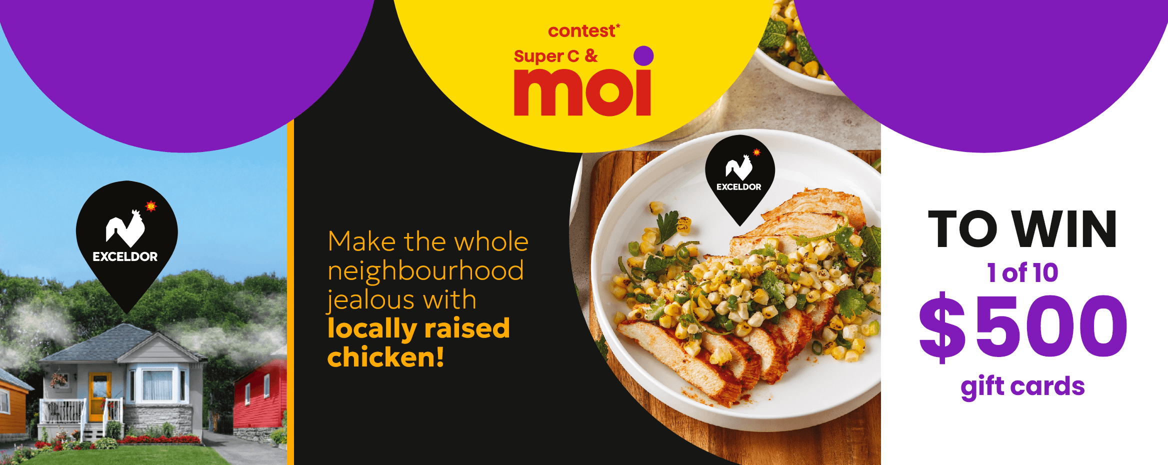 TO WIN 1 of 10 $500 gift cards