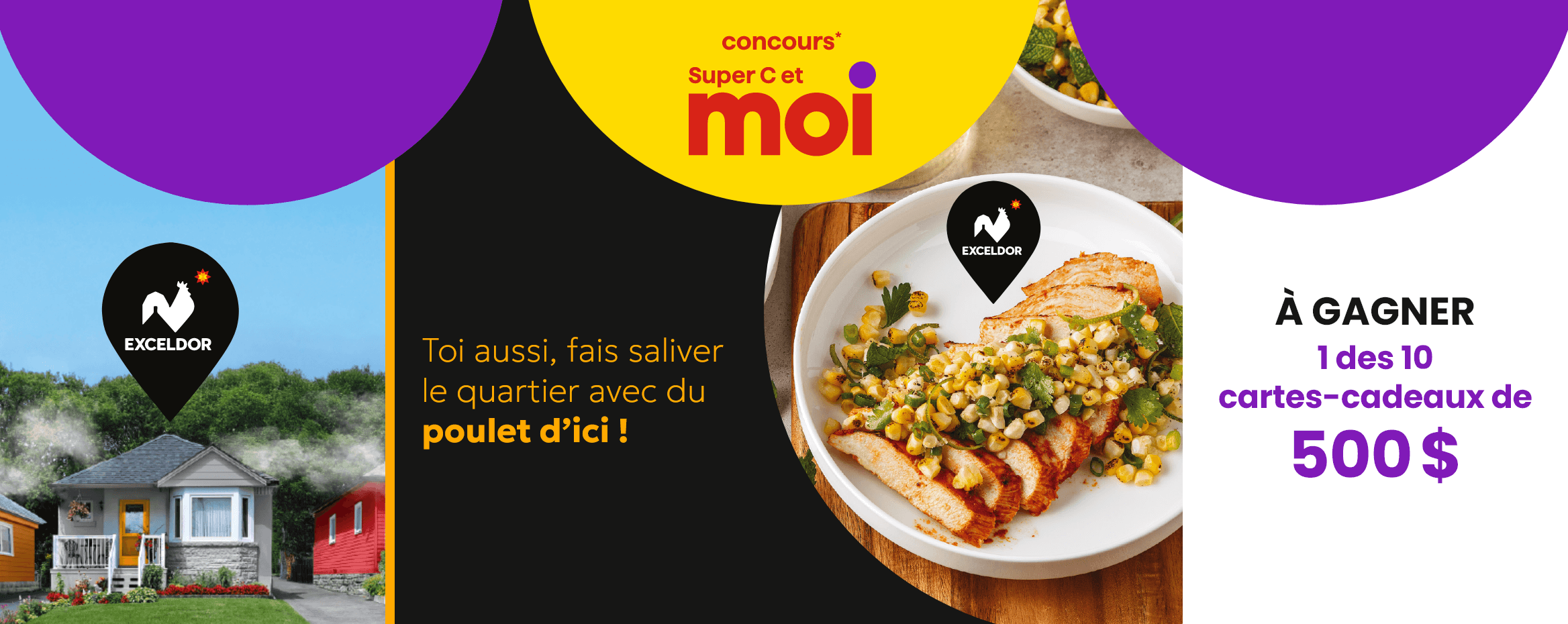À GAGNER 1 des 10 cartes-cadeaux de 500 $