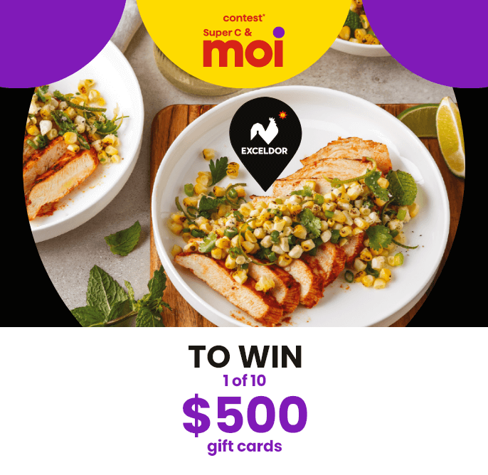 TO WIN 1 of 10 $500 gift cards