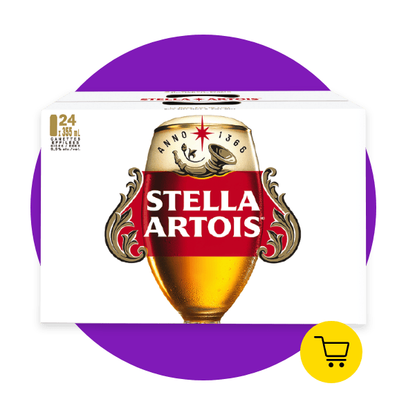 Produit : Ensemble de bières belges de type Lager