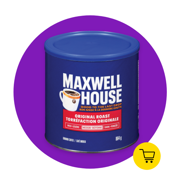 Produit : Café moulu de torréfaction moyenne