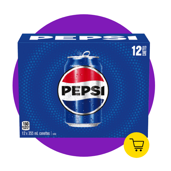 Produit :Boisson gazeuse à saveur de cola