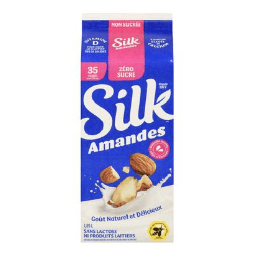 Produit: Boisson non sucrée aux amandes