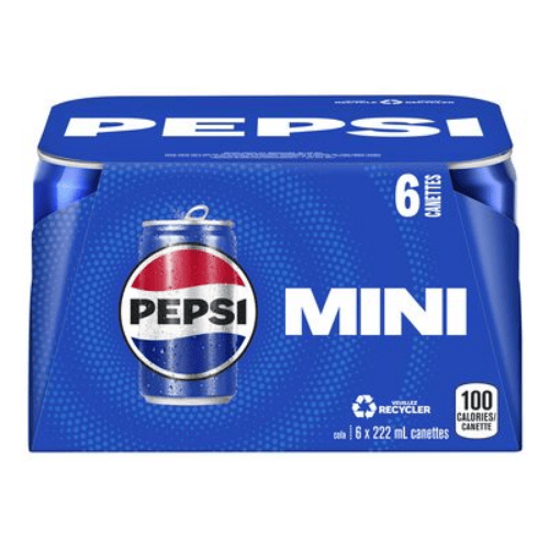 Produit: Boisson gazeuse à saveur de cola, Mini