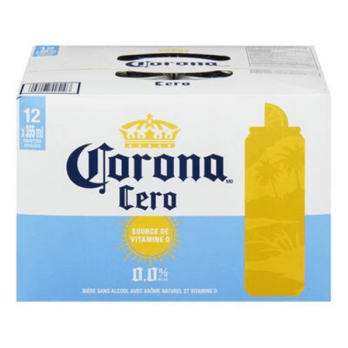 Produit: Bière mexicaine sans alcool, Cero