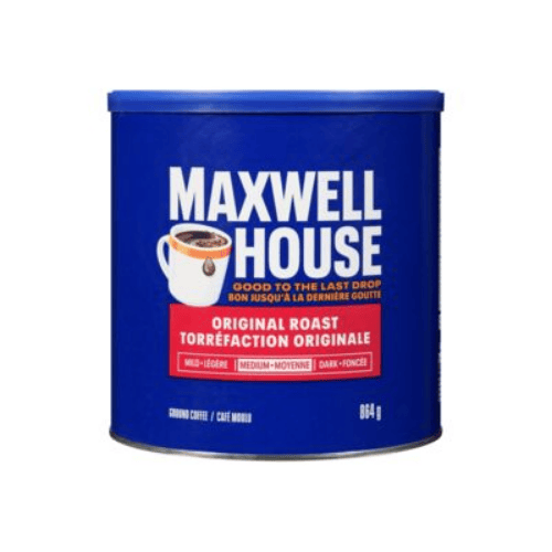 Produit: Café moulu de torréfaction moyenne