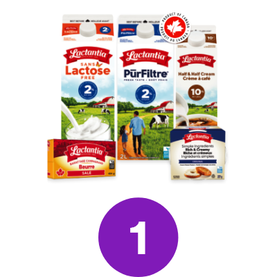 Produit Lactantia