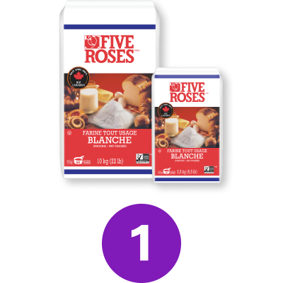 Produit Five Roses participant
