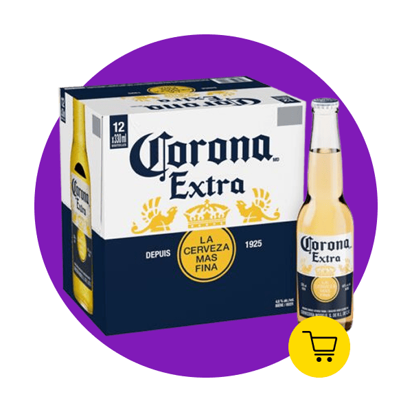 Produit : Bière mexicaine de type Lager