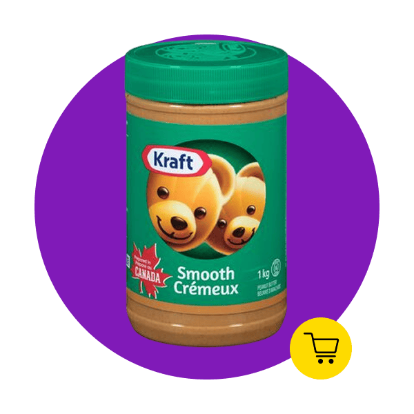 Produit : Beurre d'arachide crémeux