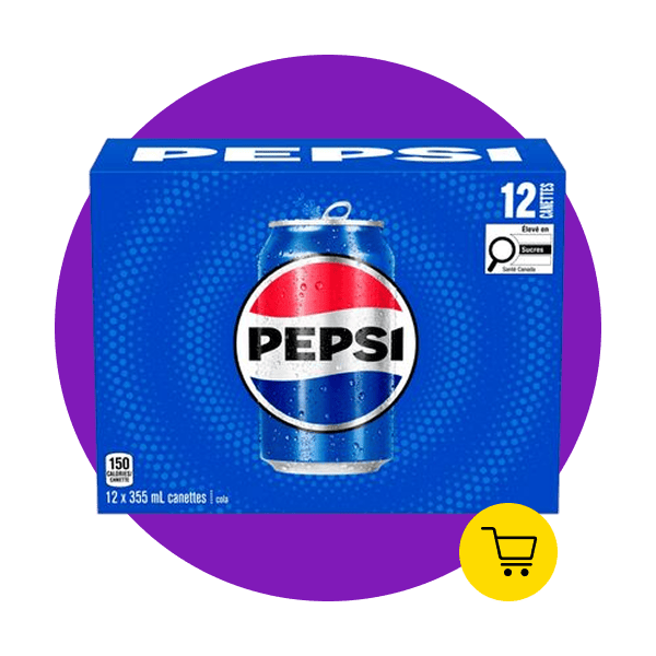 Produit : Boisson gazeuse à saveur de cola