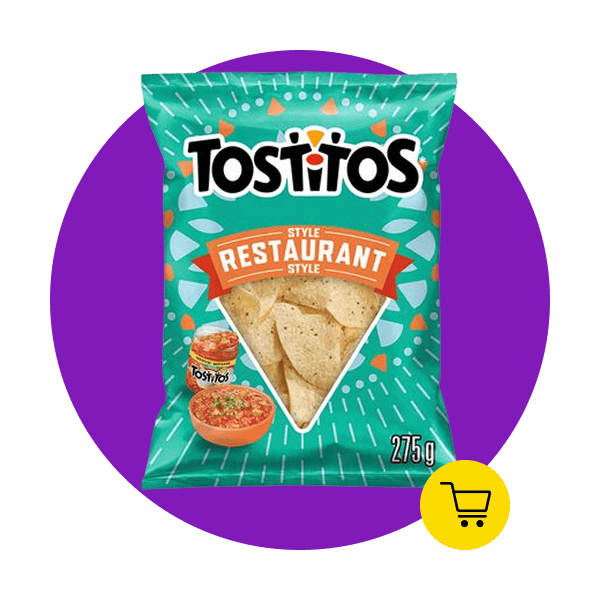Produit : Croustilles de tortillas, Style restaurant
