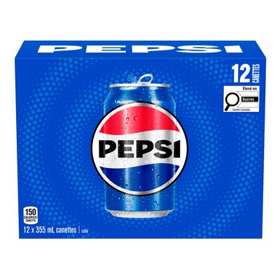 Produit: Boisson gazeuse à saveur de cola.