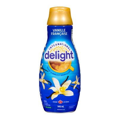 Produit: Rehausseur de café à saveur de vanille française