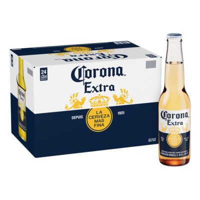 Produit: Bière mexicaine de type Lager