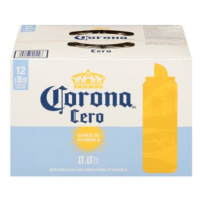 Produit: Bière mexicaine sans alcool, Cero