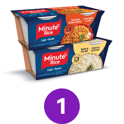Produits Minute Rice