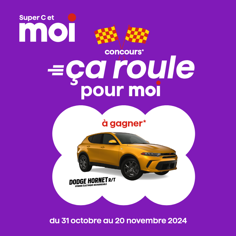 Concours ça roule pour Moi