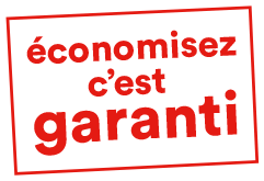 économisez c'est garanti