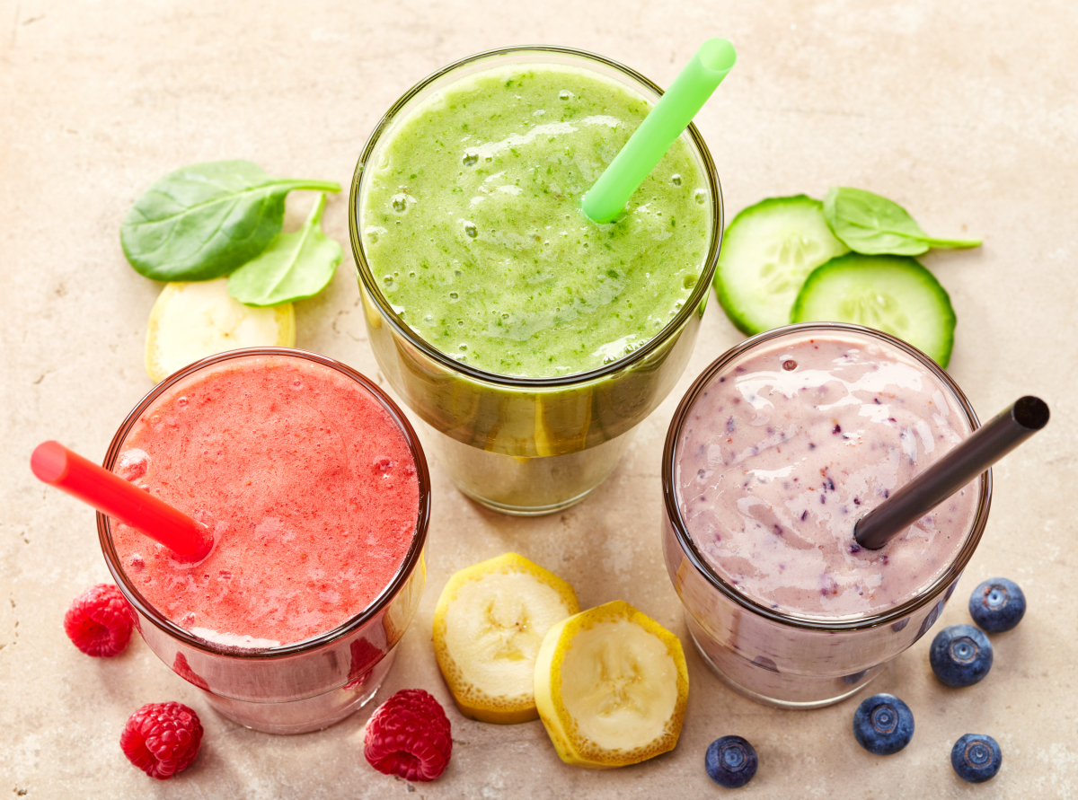 4 smoothies rapides et économiques