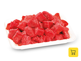 Produit: Cubes de boeuf