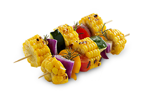 Produit: Brochettes légumes