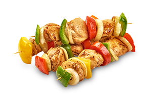 Produit: Brochettes de poulets