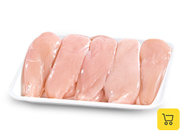 Produit: Poitrines de poulet