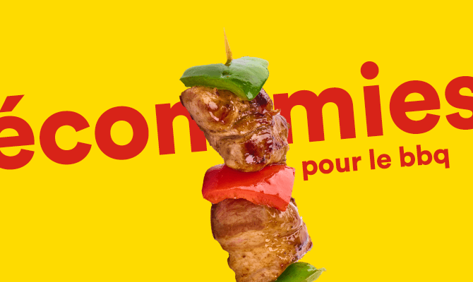 économies pour le bbq