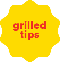 Grilled tips