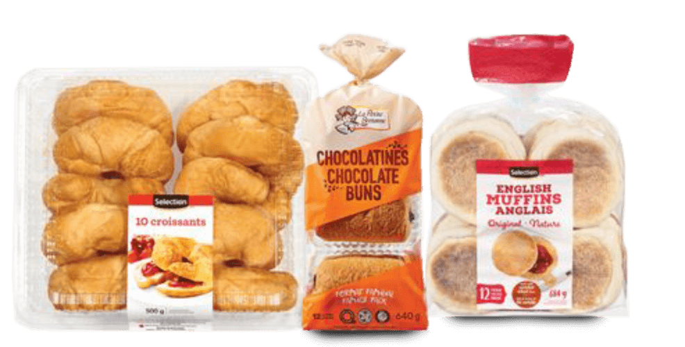 Produits de la boulangerie