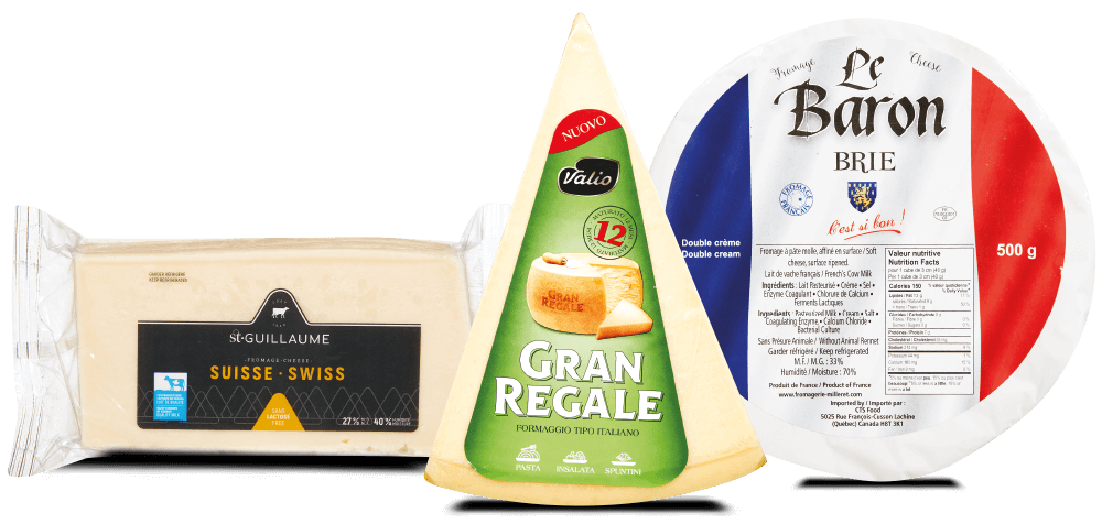 Produits de fromages