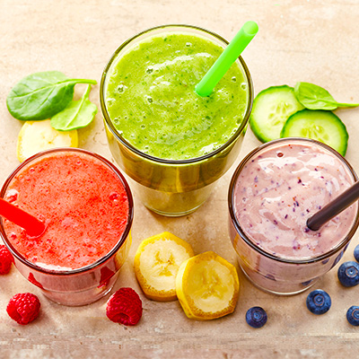 4 smoothies rapides et économiques