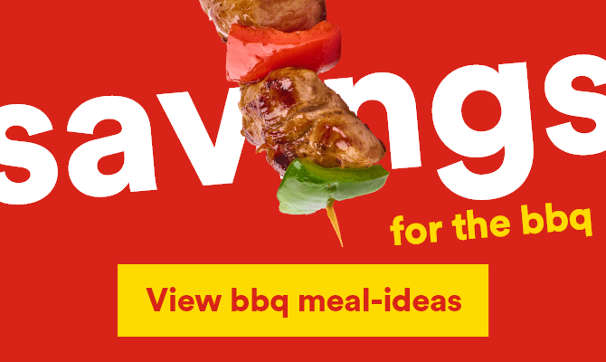 savings for the bbq - View bbq meal ideas