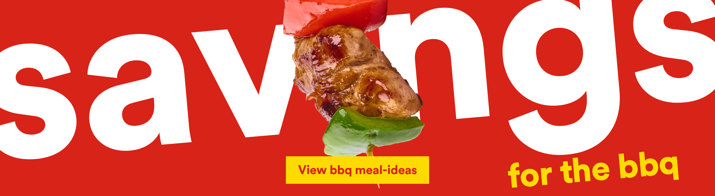 savings for the bbq - View bbq meal ideas