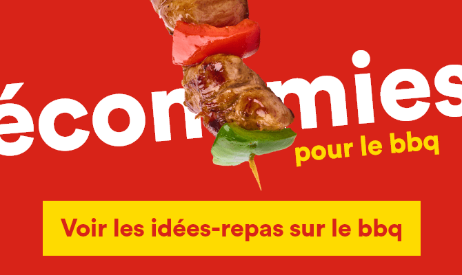économies pour le bbq - Voir les idées-repas sur le bbq
