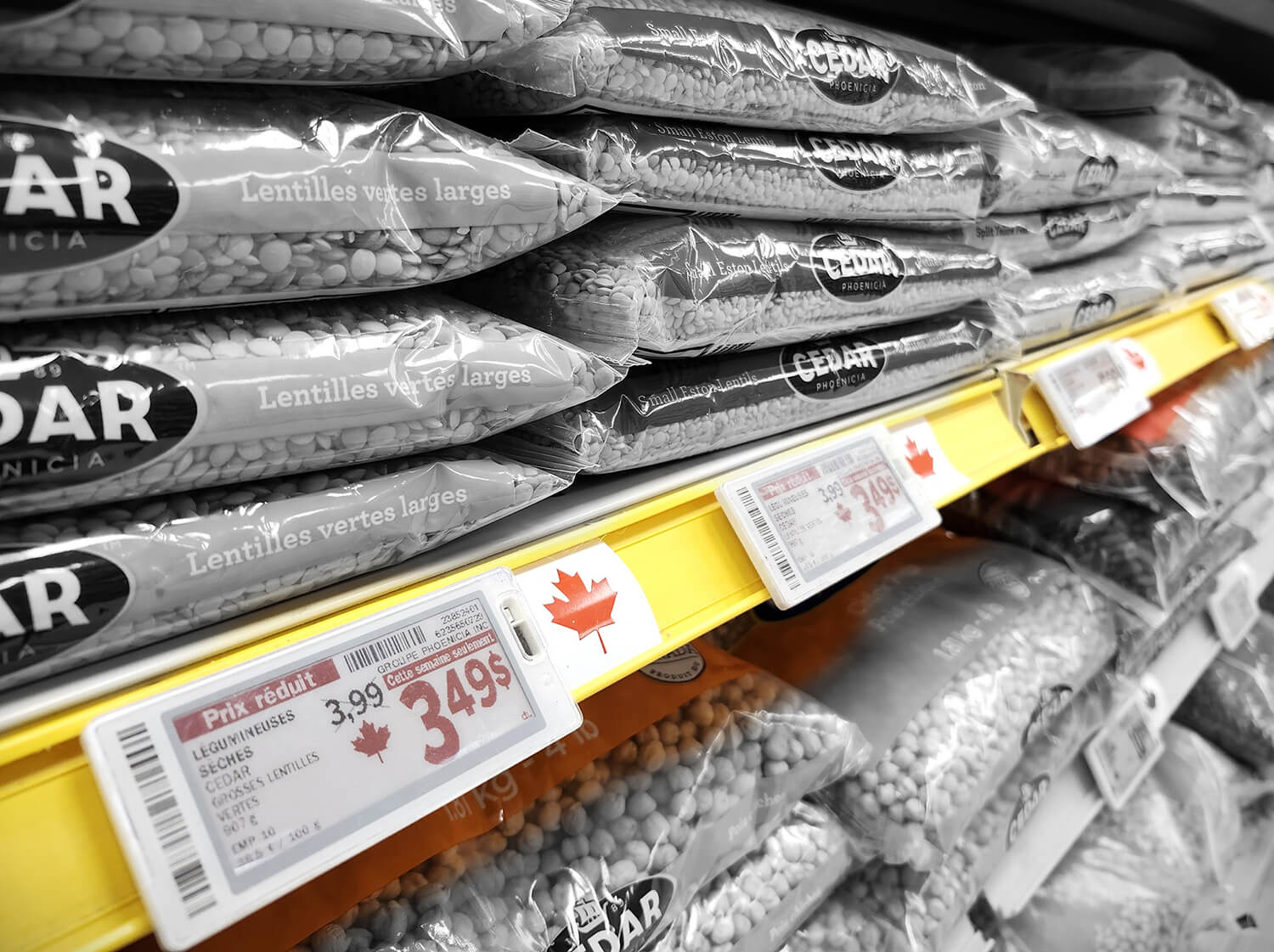 Image de produits - Repérer les produits du Canada