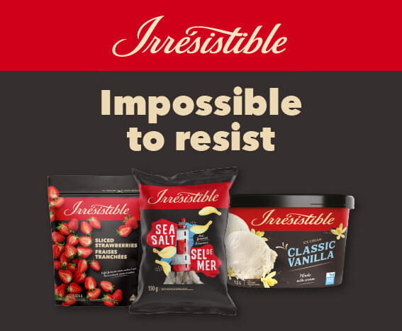 Irresistible - Impossible to resist