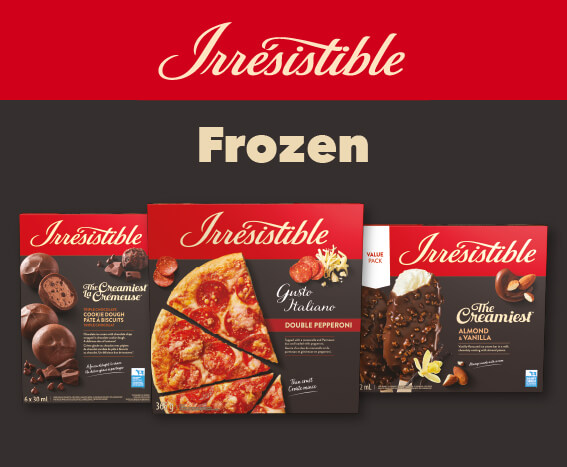 Irresistible - Frozen