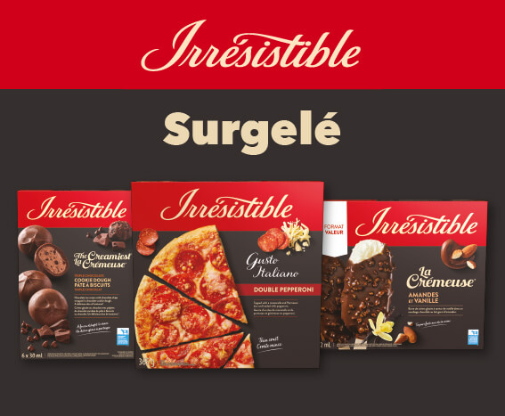 Irrésistible - Surgelé