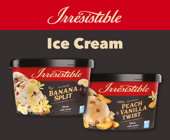 Irresistible - Ice Cream