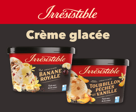 Irrésistible - Crème glacée