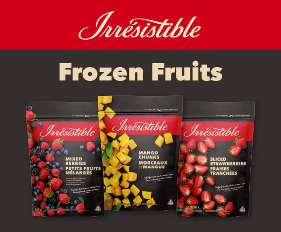 Irresistible - Frozen Fruits