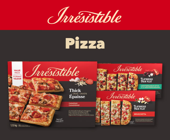 Irrésistible - Pizza